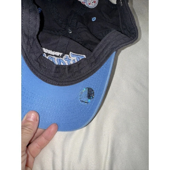 Tennessee Titans Football NFL Reebok Brushed Cotton Adjustable Cap Hat $24 - Picture 6 of 6